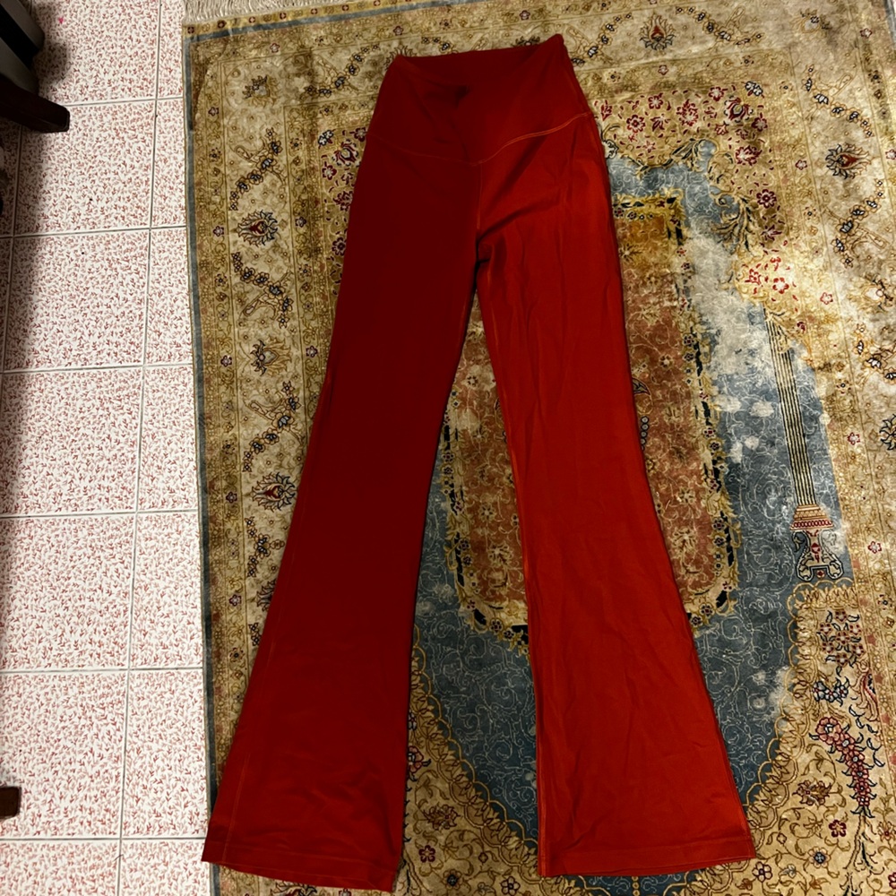 LULULEMON Flair leggings Groove Highrise NWOT